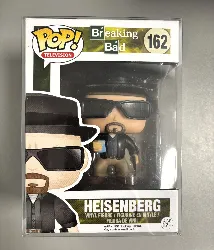 figurine funko! pop - breaking bad - walter white heisenberg - n°162