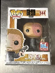 figurine funko! pop - the walking dead - dwight - n°544