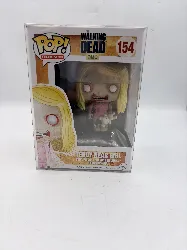 figurine funko! pop - the walking dead - girl teddy bear zombie