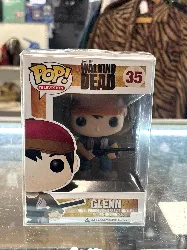 figurine funko! pop - the walking dead - glenn - n°35