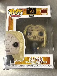 figurine funko! pop - the walking dead n°890 - alpha (43535)