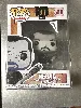 figurine funko pop - the walking dead - negan black & white bloody