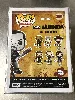 figurine funko pop - the walking dead - negan black & white bloody