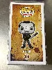 figurine funko pop - the walking dead - negan black & white bloody