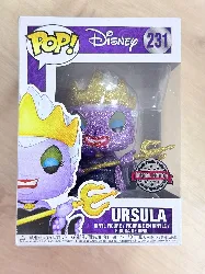 figurine funko! pop - ursula glitter exclusive 231 - disney vinyl