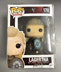 figurine funko! pop - vikings n°178 - lagertha (04558)
