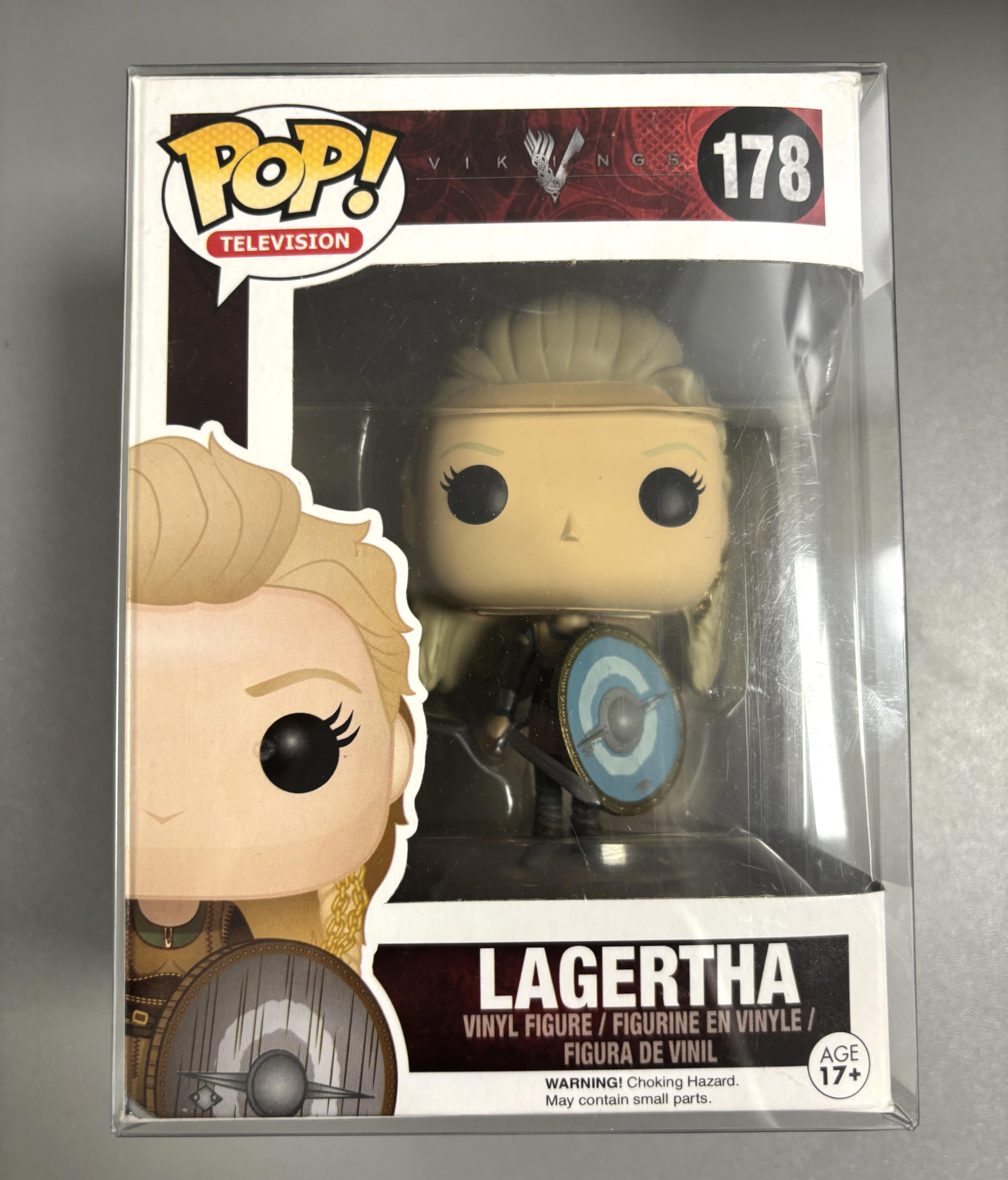Figurine Funko! Pop - Vikings n°178 - Lagertha (04558)