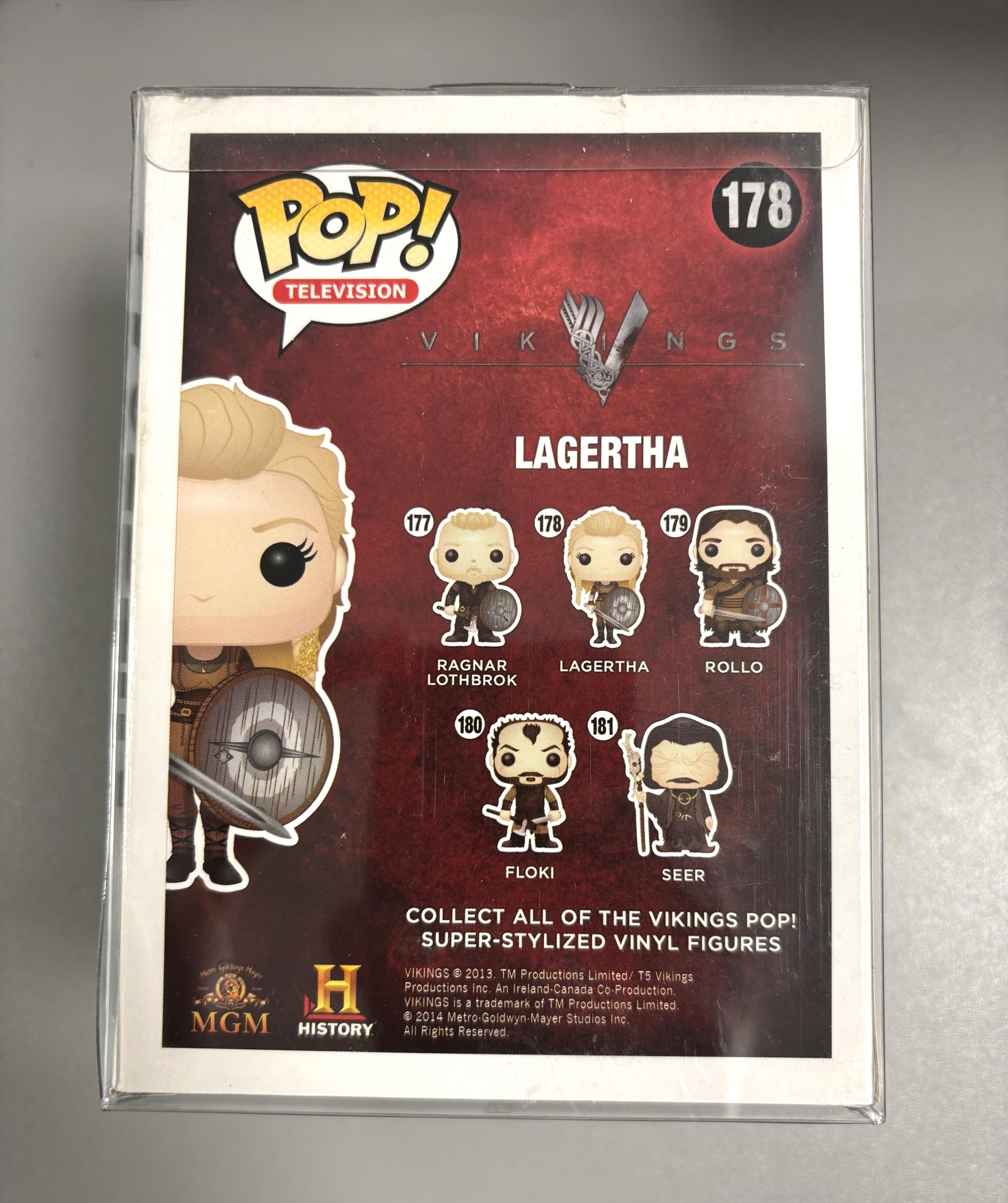 Figurine Funko! Pop - Vikings n°178 - Lagertha (04558)
