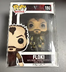figurine funko! pop - vikings n°180 - floki (04557)