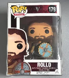 figurine funko pop ! vinyle : vikings : rollo 179