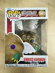 figurine funko! pop - yu - gi - oh ! - kuriboh ailé / winged kuriboh