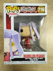 figurine funko! pop - yu-gi-oh! - maximillion pegasus - fu46924 - 716