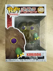 figurine funko pop - yu-gi-oh! n°1455 - kuriboh (72063)