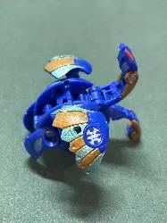 figurine jouet bakugan - atlair blue gold aquos