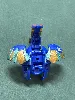 figurine jouet bakugan - atlair blue gold aquos