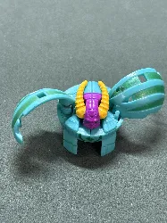 figurine jouet bakugan - dragonoid ventus vert