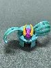 figurine jouet bakugan - dragonoid ventus vert