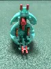 figurine jouet bakugan - scraper green