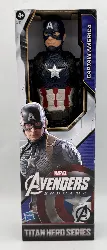 figurine marvel avengers titan hero - captain america