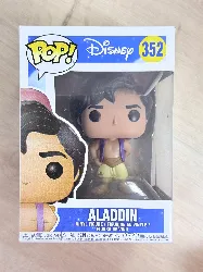 figurine pop aladdin n° 352 - aladdin