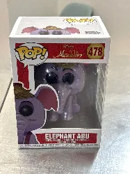 figurine pop aladdin n° 478 - abu elephant