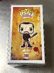 figurine pop the walking dead n° 390 - negan