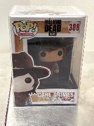 figurine pop walking dead carl grimes