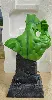 figurine savage dragon bust, erik larsen statue, moore creations