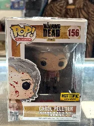 figurine walking dead - carol peletier exclu pop 10cm