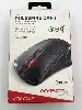 hyperx pulsefire dart gaming - souris - ergonomique - 6 boutons - sans fil - 2.4 ghz - récepteur sans fil usb - noir - pour victus