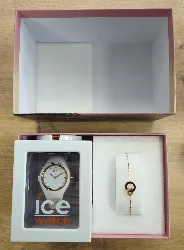 ice watch montre cosmos blanc femmes 016300 - s
