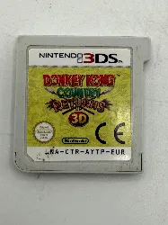jeu 3ds donkey kong country returns 3d