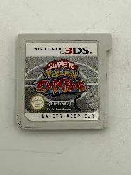 jeu 3ds super pokémon rumble