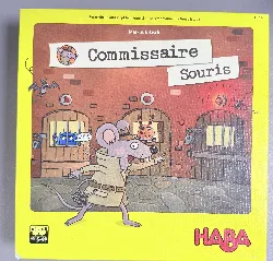 jeu de société haba commissaire souris