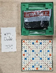 jeu de société scrabble de voyage - spear's games