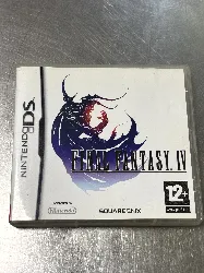 jeu ds final fantasy 4 ds