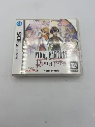 jeu ds final fantasy crystal chronicles : ring of fates