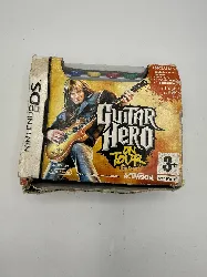 jeu ds guitar hero ds - guitar hero on tour! + hardware