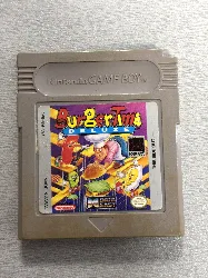 jeu game boy burgertime deluxe