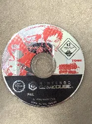 jeu game cube gc naruto clash of ninja