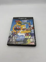 jeu game cube gc simpsons, the: hit run