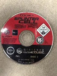 jeu game cube tom clancy's splinter cell double agent
