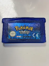 jeu gameboy advance gba pokemon version saphir