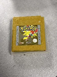 jeu gameboy color gbc pokémon version or