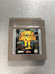 jeu gameboy gb double dragon ii