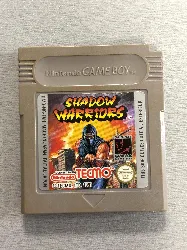 jeu gameboy gb shadow warriors