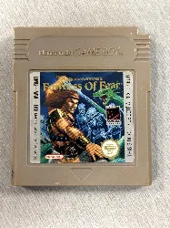 jeu gameboy gb wizards warriors x fortress of fear