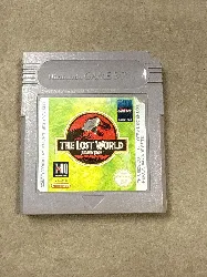 jeu gb jurassic park monde perdu/ the lost world