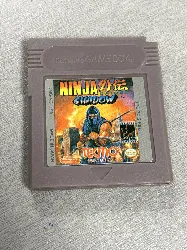 jeu gb ninja gaiden: shadow