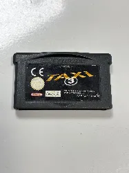 jeu gba taxi 3